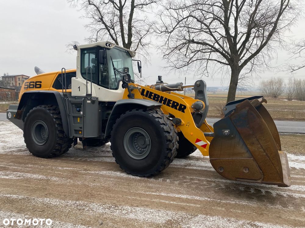 Liebherr L566 Xpower, 2020 ROK, 9050 MTH, WAGA W ŁYŻCE, z NIEMIEC,