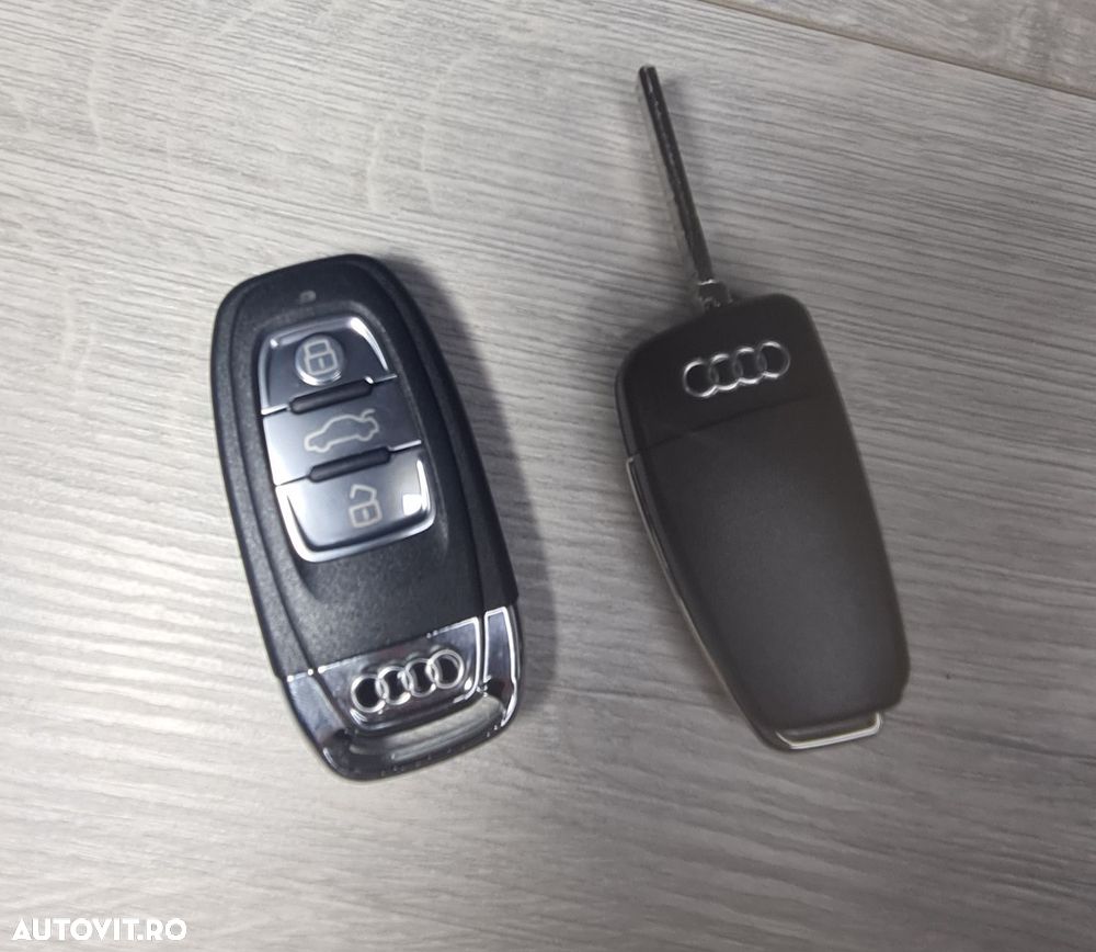 Carcasa-Cheie-Briceag+Emblema-Audi-A3-A4-A5-A6-A7-A8-Q3-Q5-Q7-Noua - 1