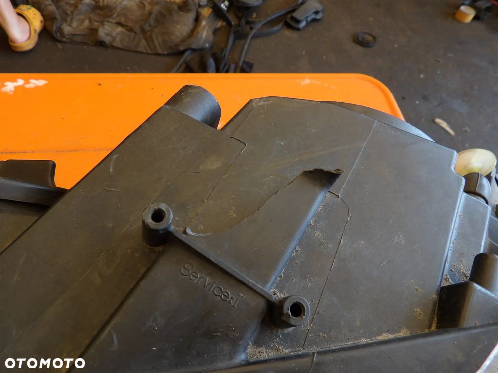 BMW - E71,X6 - XENON - URWANE UCHO - LEWA LAMPA PRZEDNIA - EUROPA - 7271361 - 11