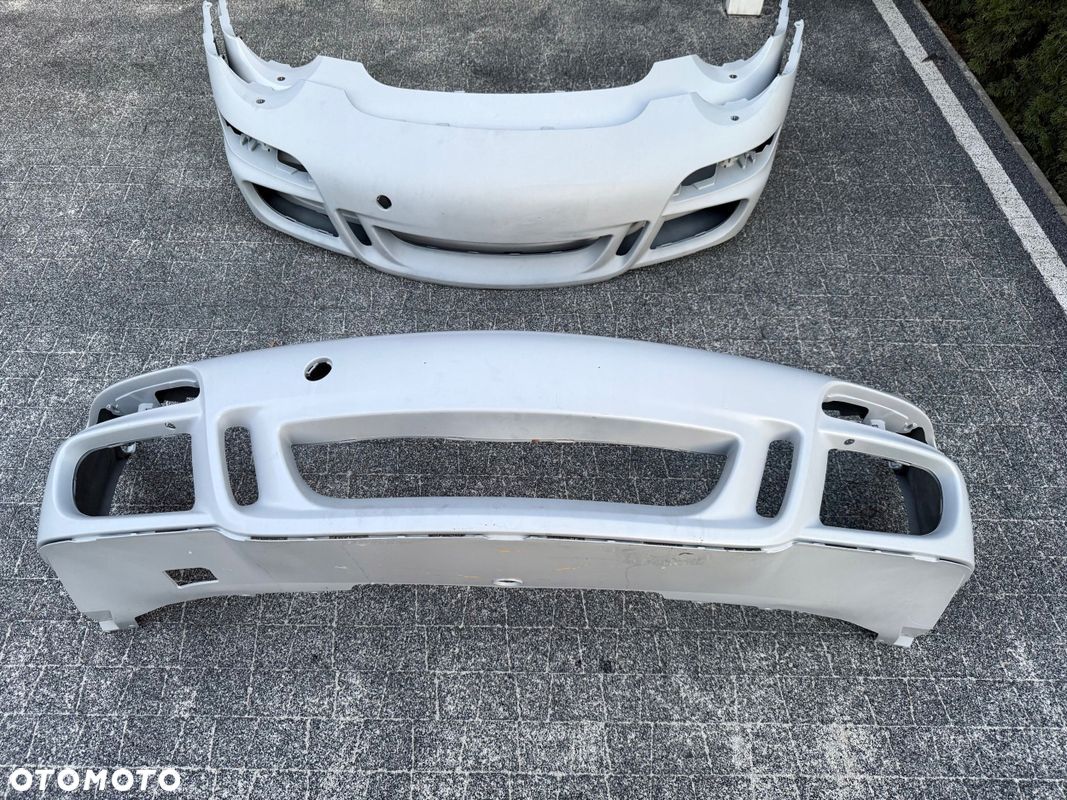 ZDERZAK Porsche 997 MK1 GT3 AERO NOWY ORYGINAŁ - 1