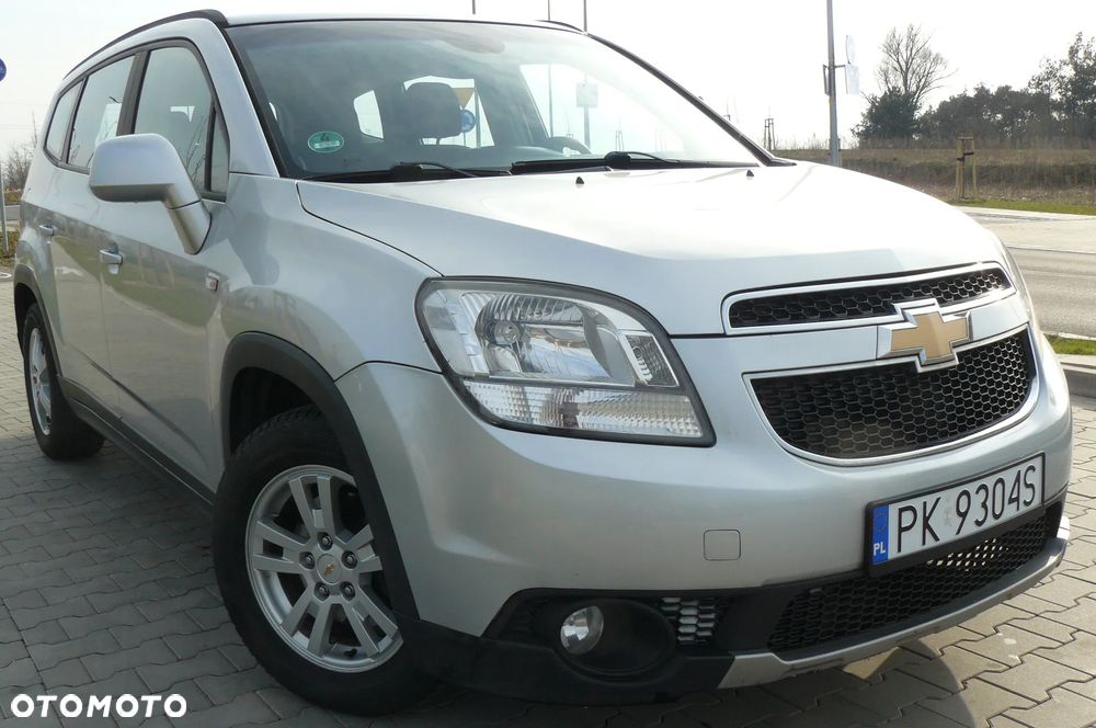 Chevrolet Orlando - 1