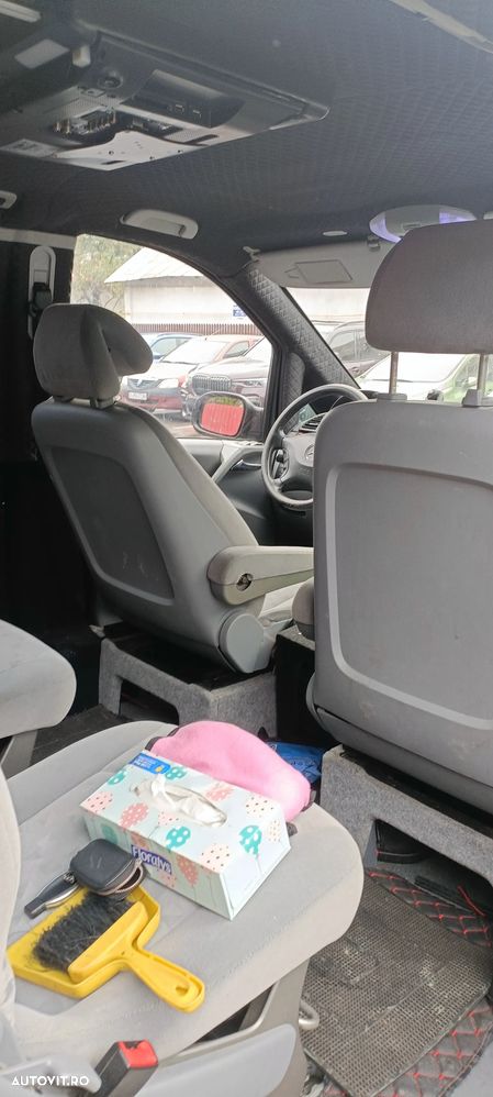 Mercedes-Benz Viano 2.2 CDI Extralang Automatik Trend Activity DPF - 11