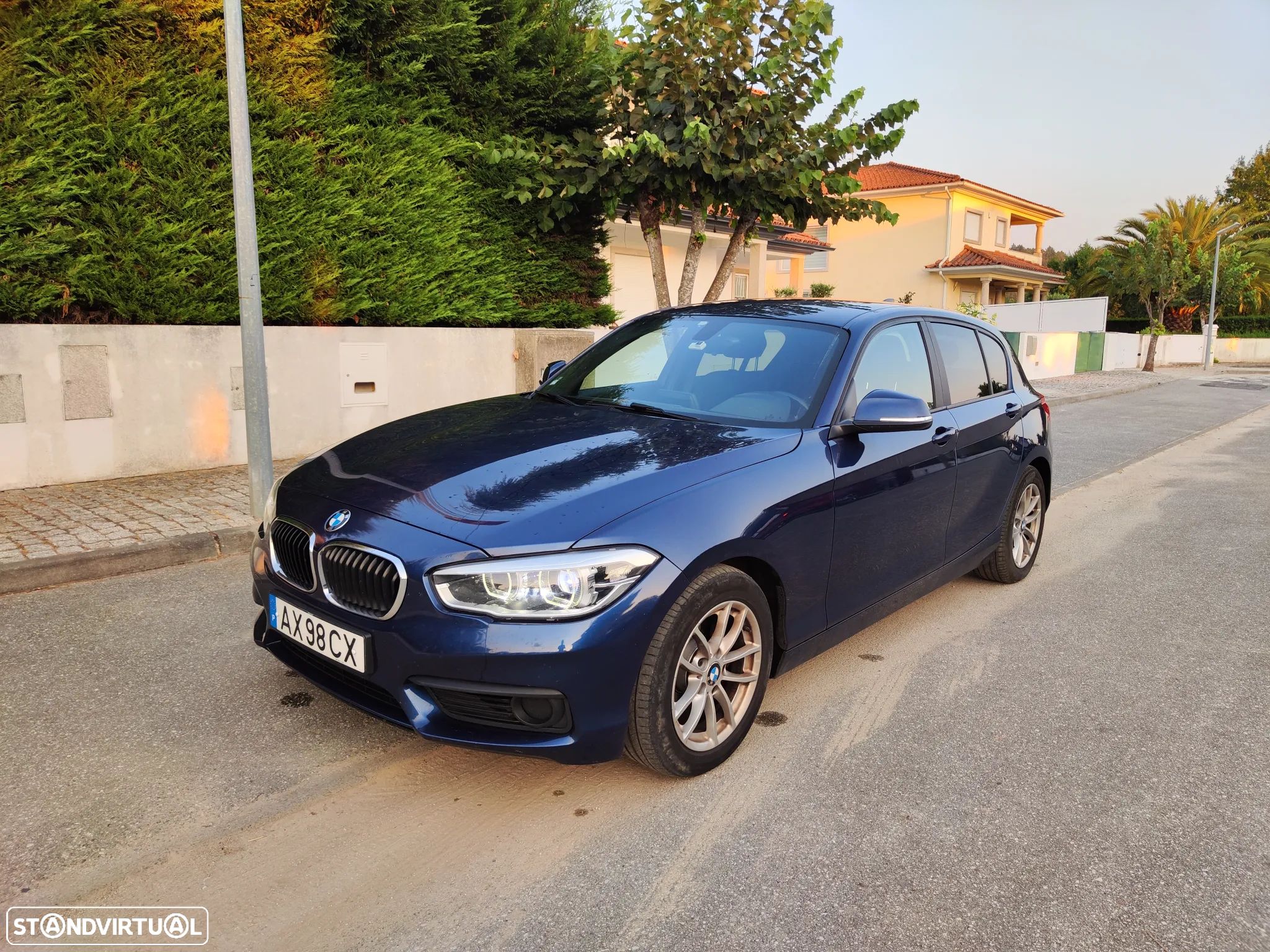 BMW 116 d EfficientDynamics - 1