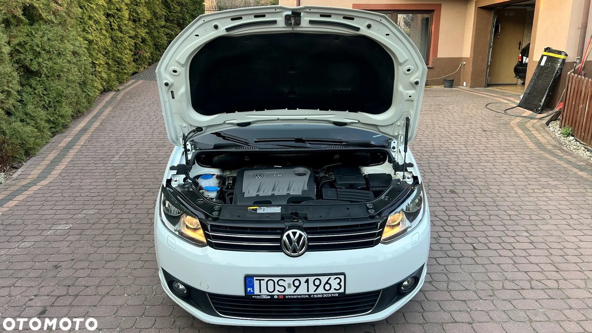 Volkswagen Touran 1.6 TDI DPF Comfortline - 33