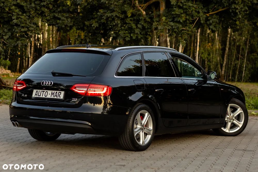 Audi A4 Avant 2.0 TDI DPF clean diesel quattro S line Sportpaket - 8