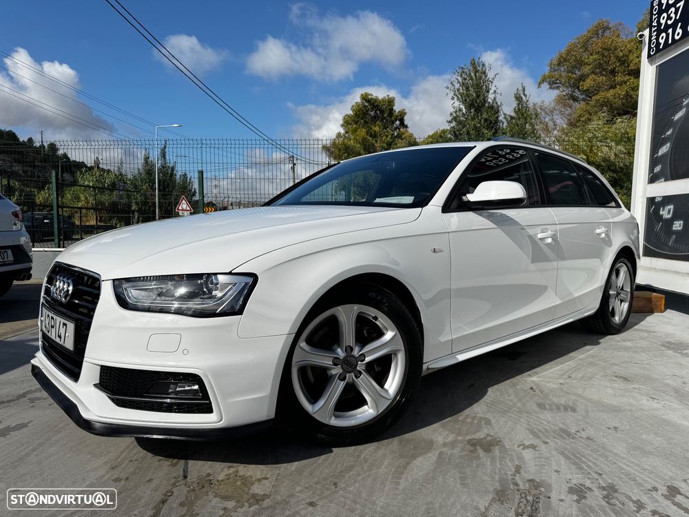 Audi A4 Avant 2.0 TDI Business Line S-line - 4