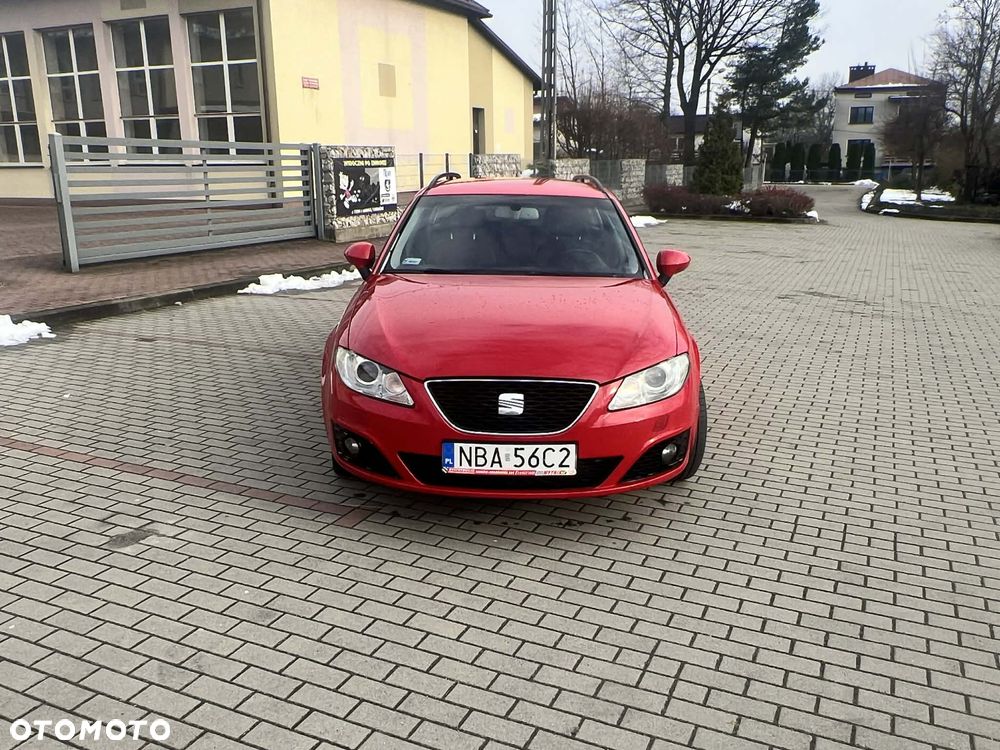 Seat Exeo 2.0 TDI DPF Style Multitronic - 9