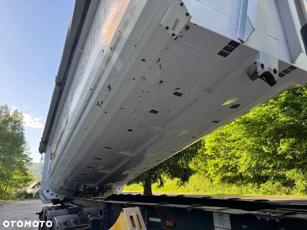 Schmitz Cargobull wywrotka/hardox/os podnoszona/alu Alcoa/ - 10
