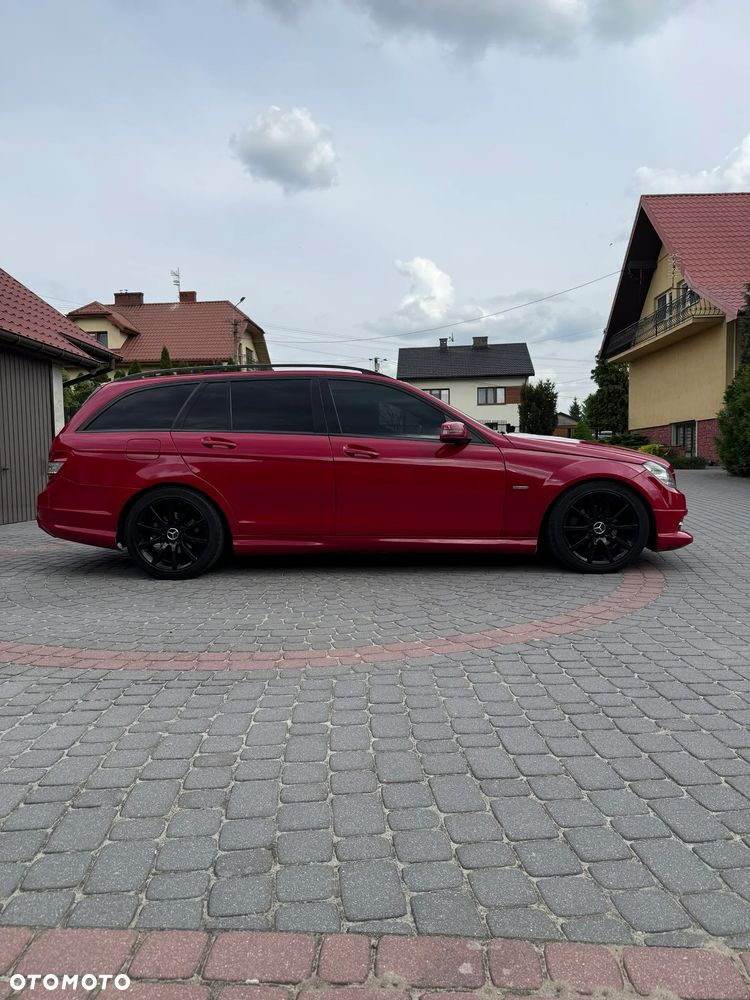 Mercedes-Benz Klasa C 200 CDI DPF (BlueEFFICIENCY) - 15