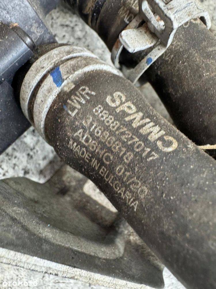 pompa wody przewody volvo xc40 2017-2024 31439790 31686818 32222093 2.0 d4 - 2