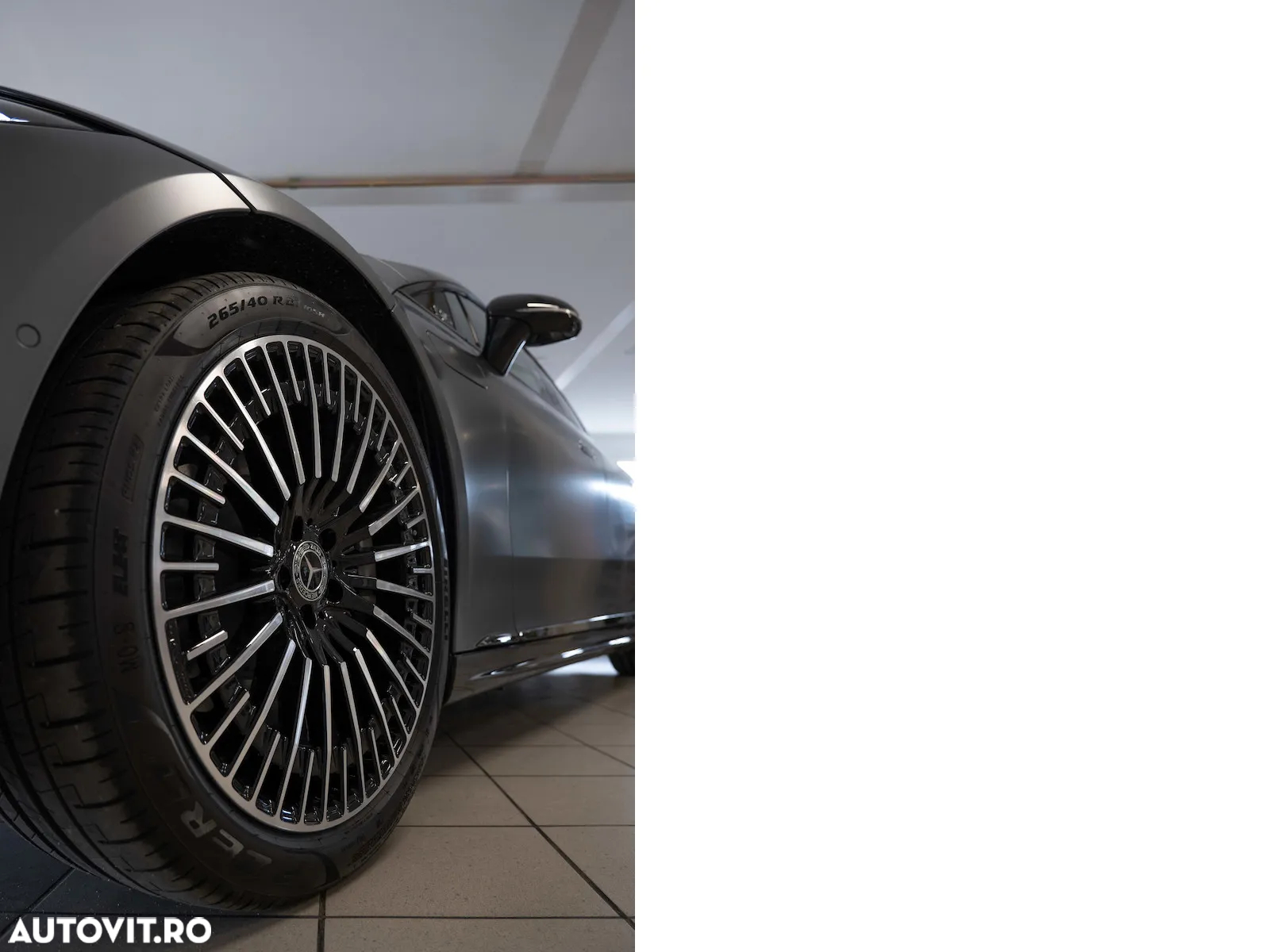 Mercedes-Benz EQS 580 4Matic Edition 1 - 10