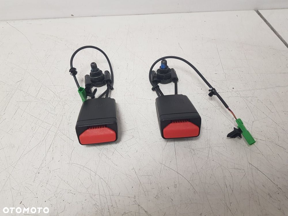 NOWE ORYGINALNE ZAPIĘCIE PASA KLAMRA BEZPIECZENSWA ZAPINKA LEWA VOLVO XC60 II V60 S60 XC90 2 V90 16- - 3