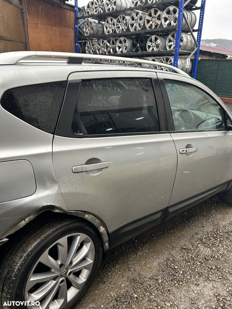 Usa Dreapta Spate Nissan Qashqai Facelift 2010 - 2013 SUV 4 Usi GRI (1215) - 2