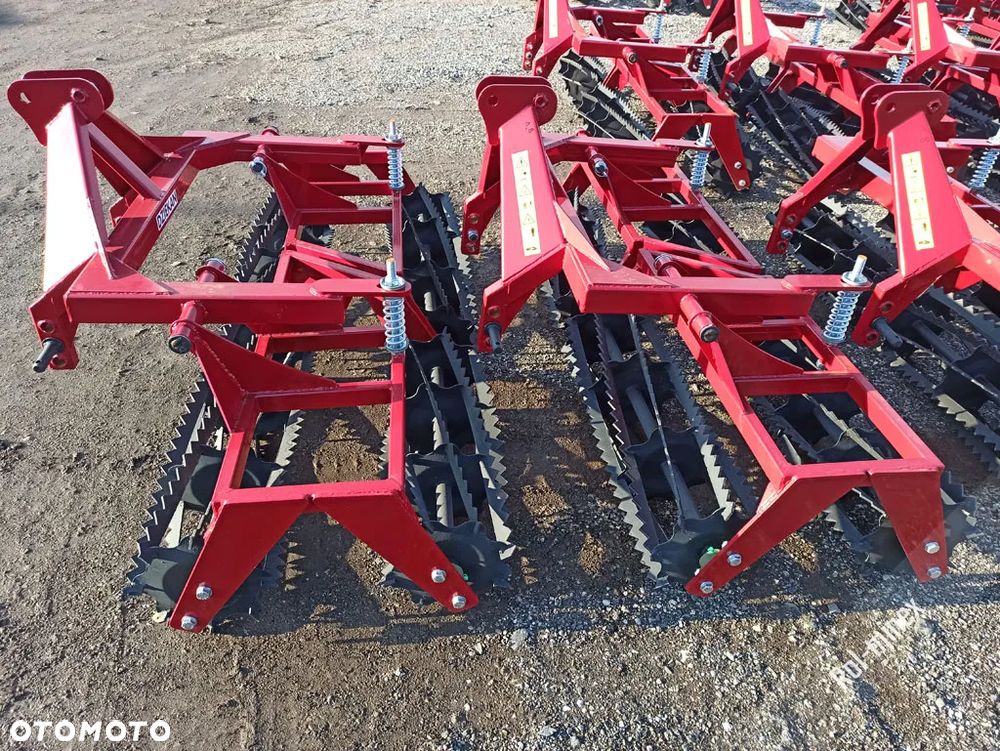 Wał strunowy podwójny dociskowy DZIEKAN Dzik Heros Transport - 6