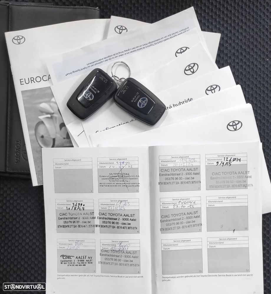 Toyota C-HR 1.8 Hybrid Square Collection - 34