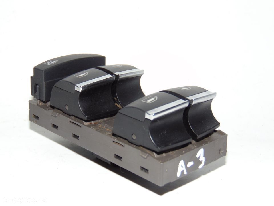 ZESTAW włącznik przełącznik świateł szyb lusterek 4F0959565 4F0959851H 8P1941531BT Audi A3 8P Lift - 13