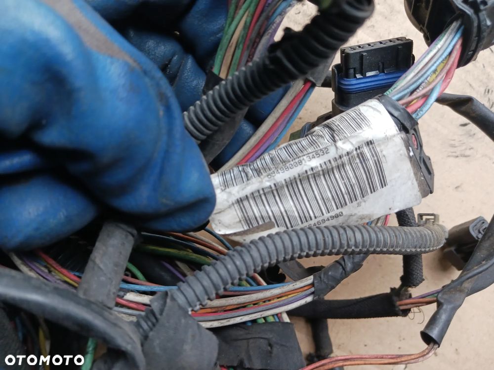 Wiazka elektryczna silnika 1.6 HDI Citroen C4 Peugeot 307 Delphi 9664694980 - 3