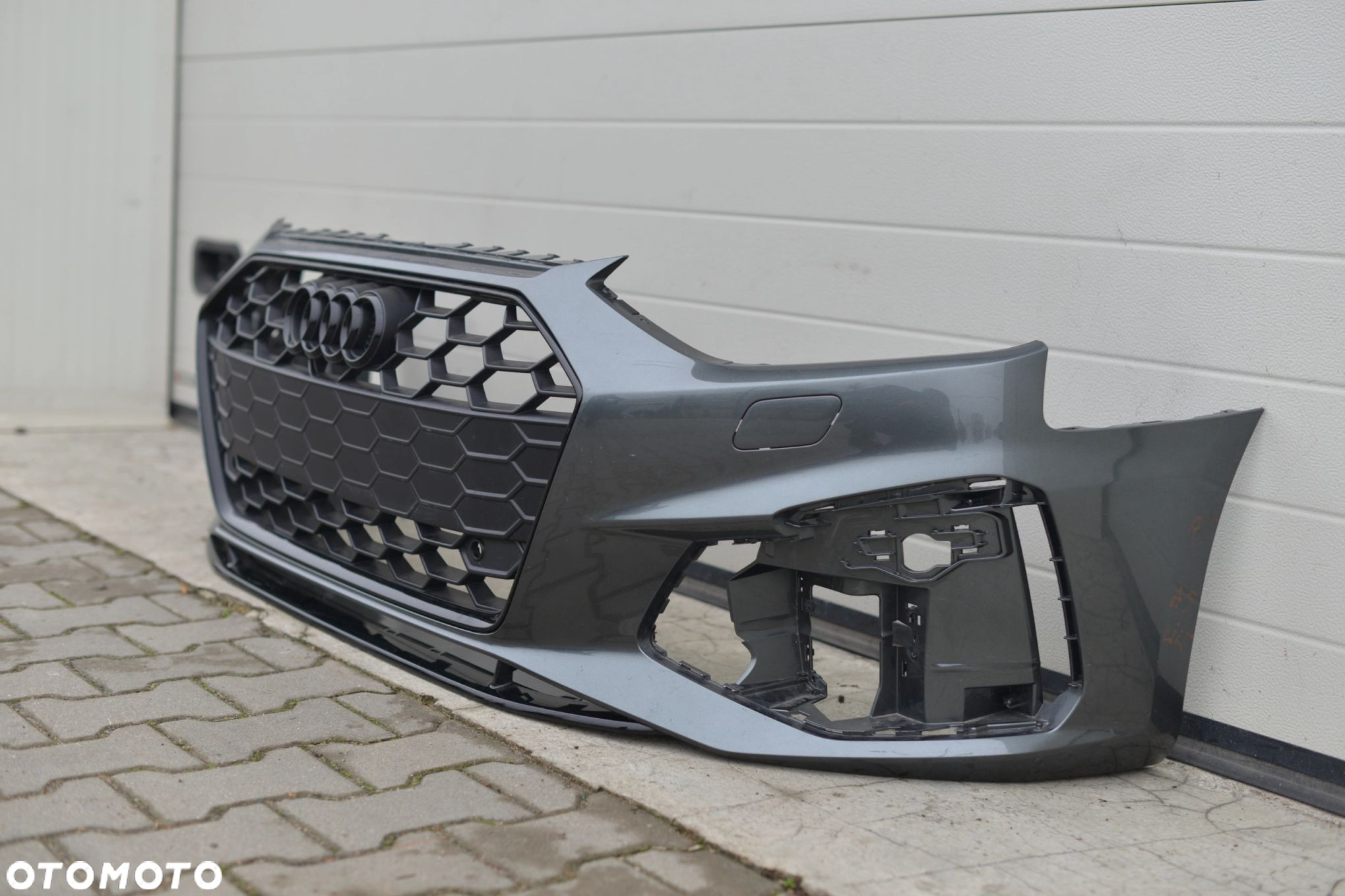 AUDI A4 B9 LIFT S-LINE ZDERZAK PRZEDNI PRZÓD - 3