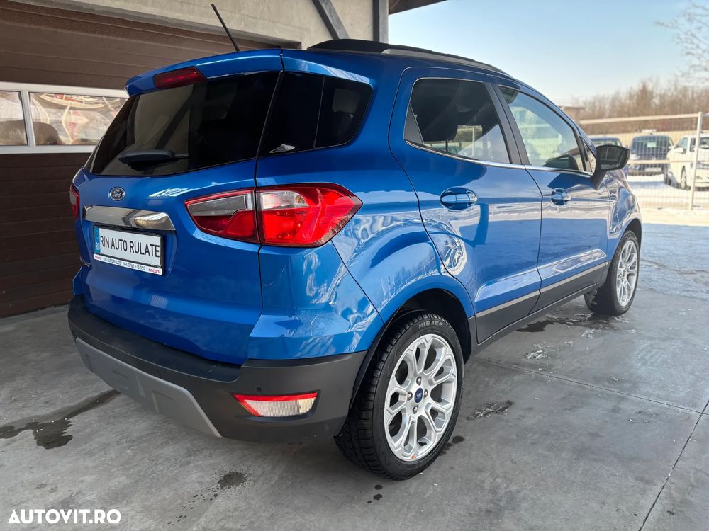 Ford EcoSport 1.0 EcoBoost Connected - 10