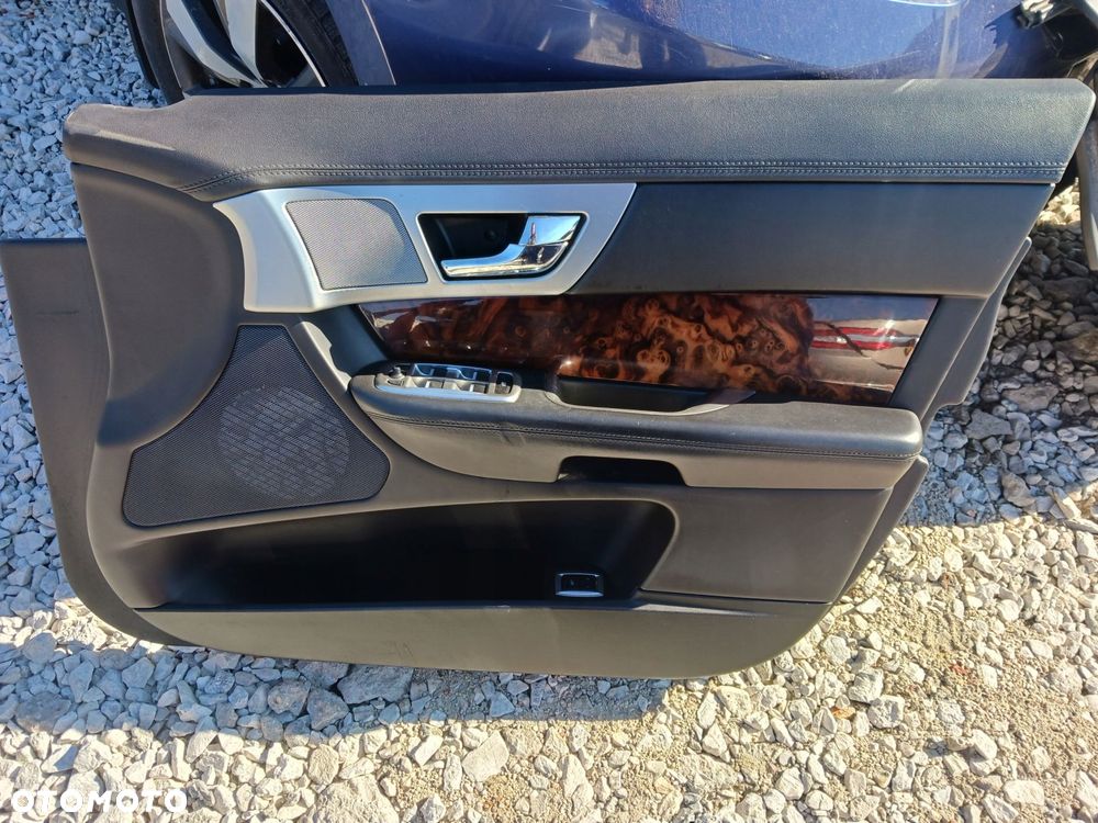 fotel fotele przód tył i boczki jaguar xf 2012 rok - 6