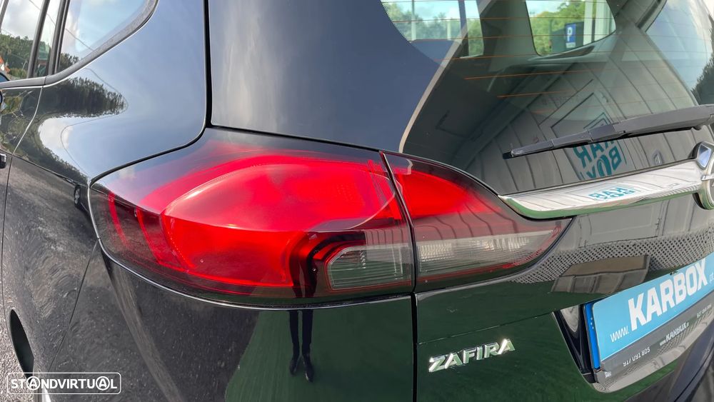 Opel Zafira 1.6 CDTi Dynamic S/S - 10