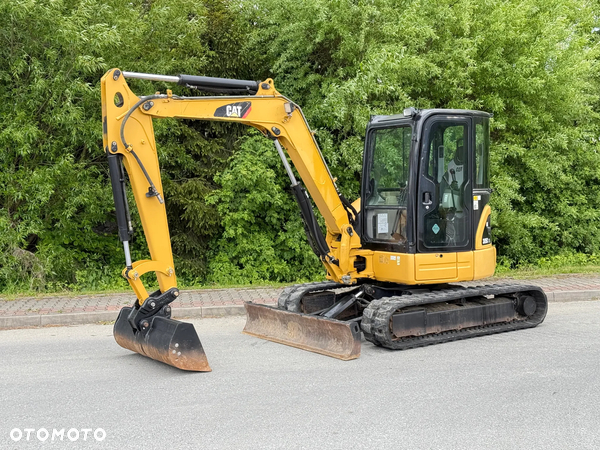 Caterpillar Minikoparka * CAT 305.5 CR * Sprowadzona ! * Bardzo Dobry Stan * Minikoparka