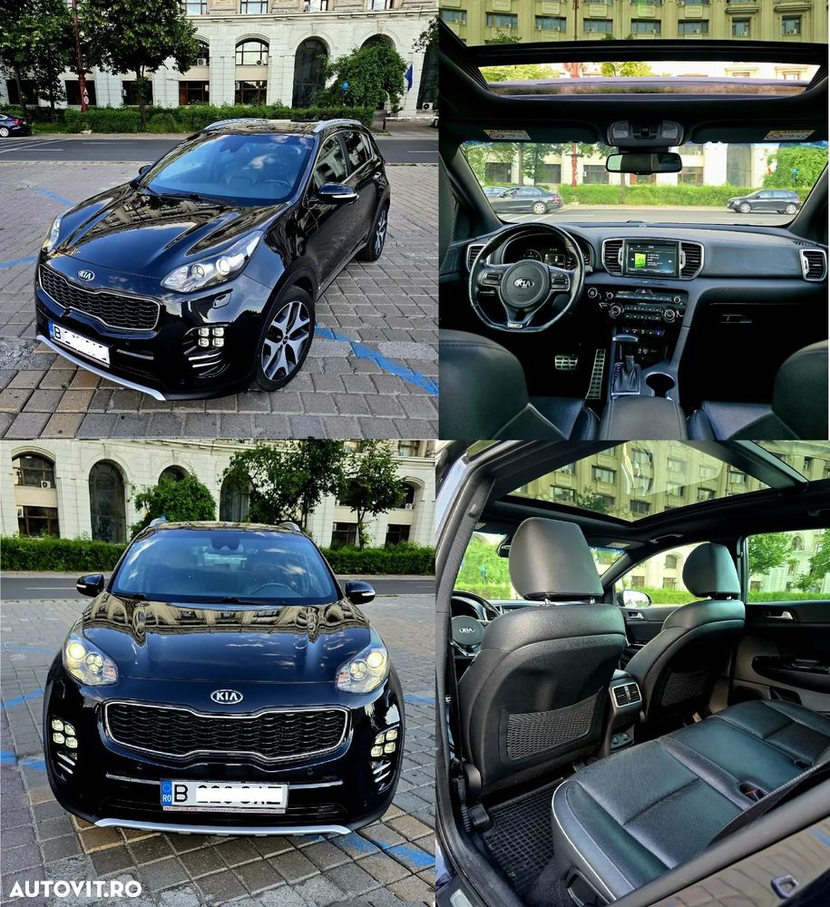 Kia Sportage 2.0 DSL HP 6AT 4x4 GT Line - 17