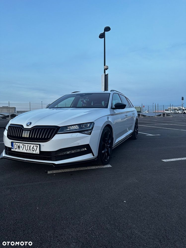 Skoda Superb 2.0 TSI Sportline DSG - 15