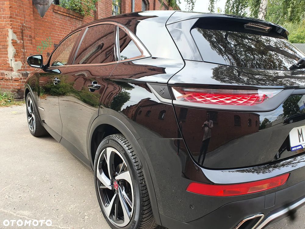 DS Automobiles DS 7 Crossback 2.0 BlueHDi Performance Line + - 7