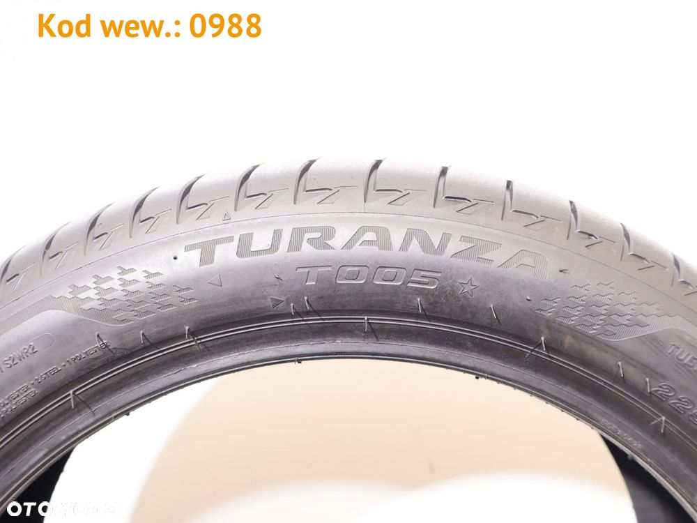 Bridgestone Turanza T005 - 225/45 R18 - 6