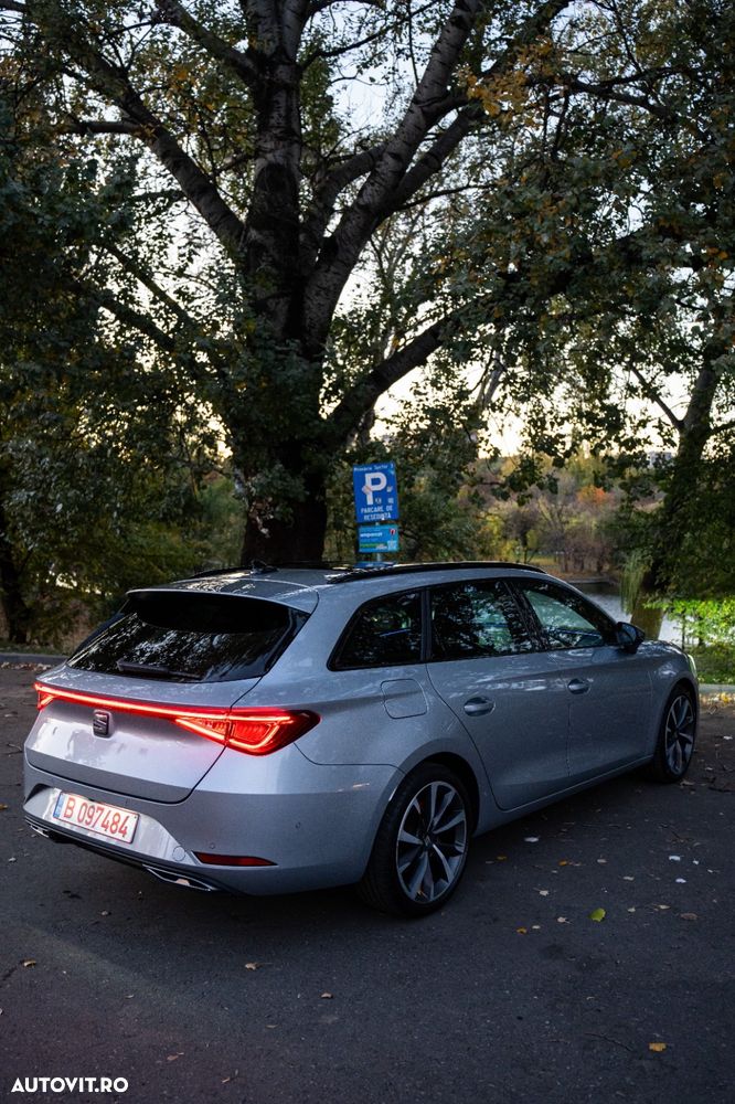 Seat Leon 1.5 eTSI ACT OPF DSG FR - 24