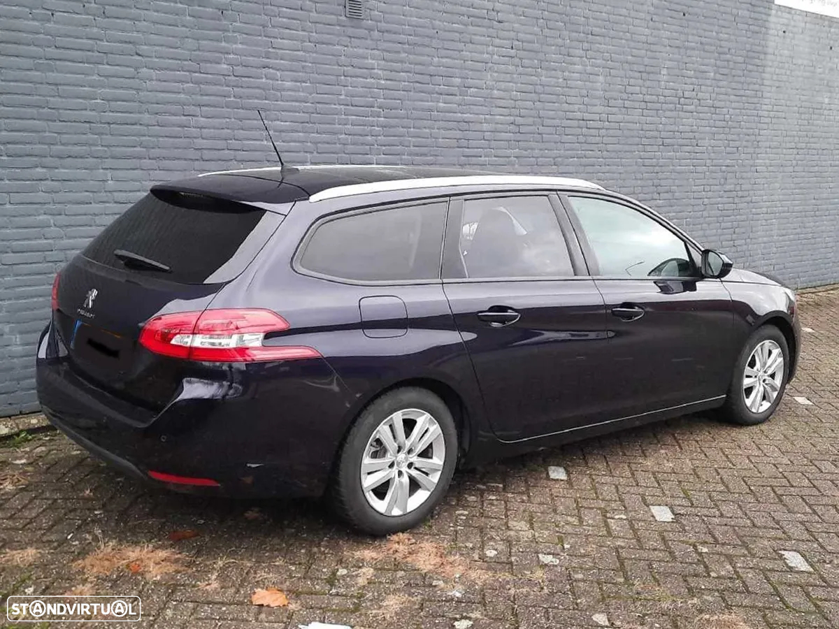 Peugeot 308 SW 1.6 BlueHDi Style - 14