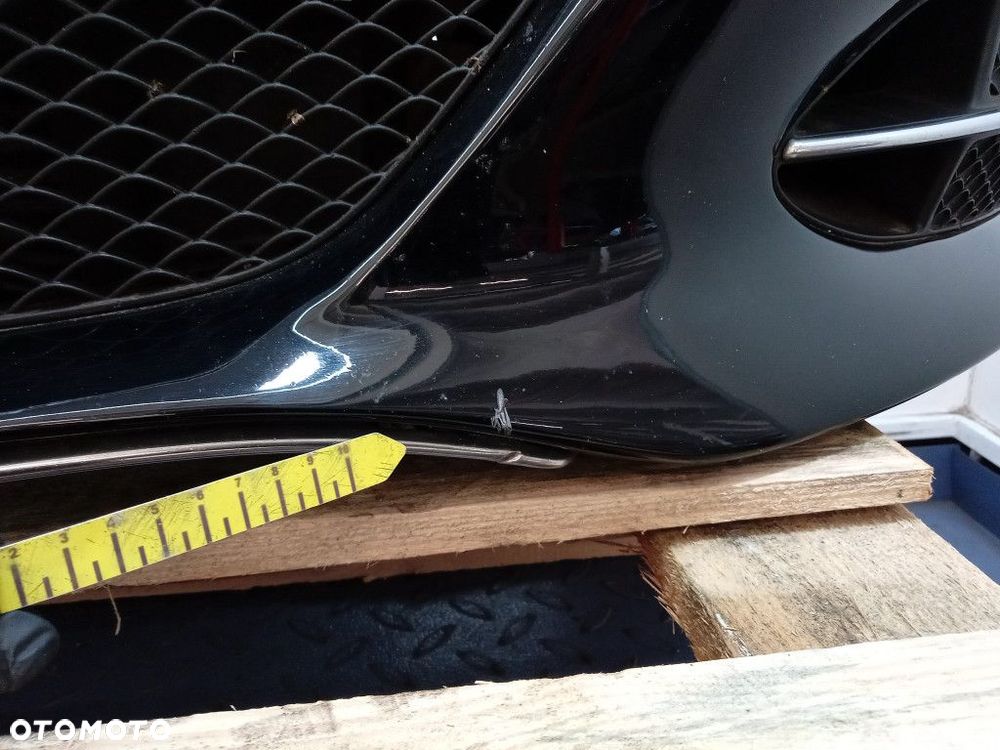 E KLASA W212 LIFT PAS PRZÓD ZDERZAK LAMPY KOMPLET - 5