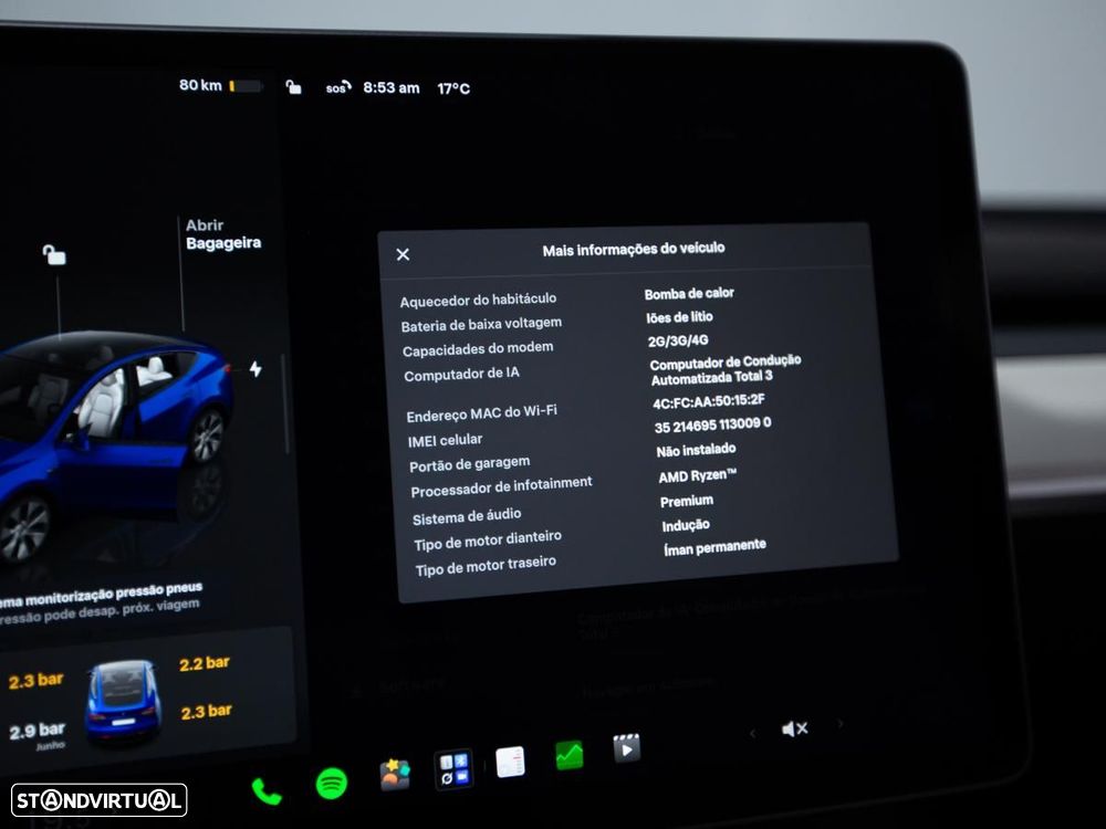 Tesla Model Y Long Range Tração Integral - 23