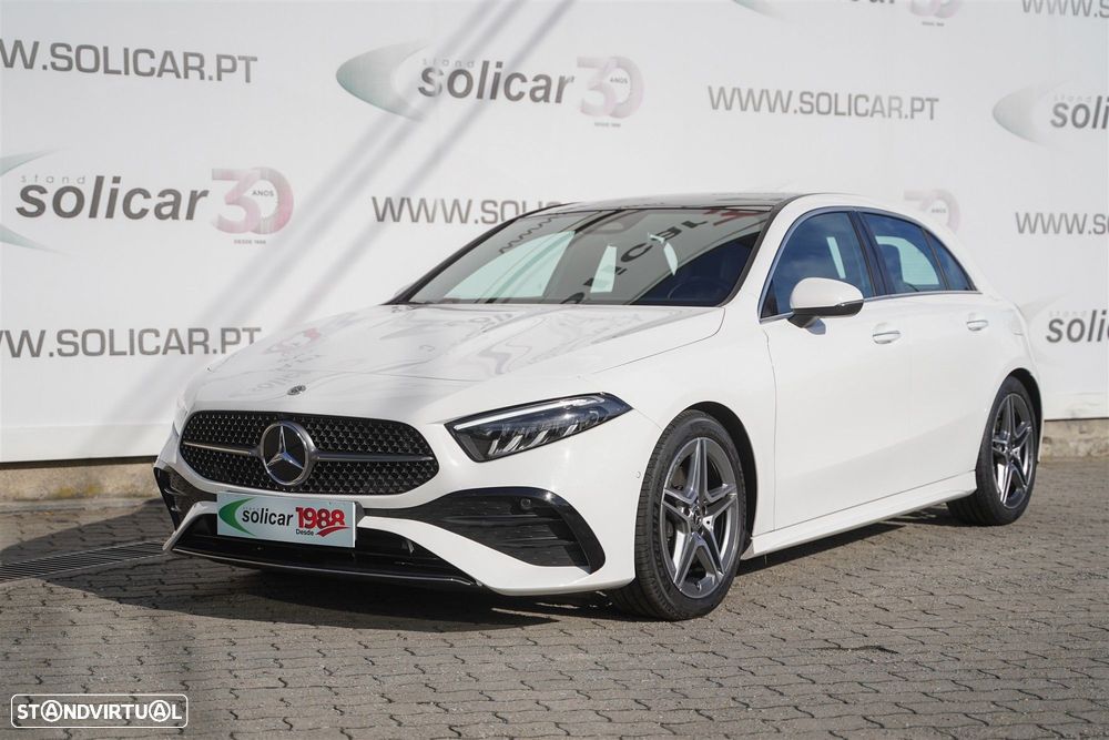 Mercedes-Benz A 180 d AMG Line Aut. - 1