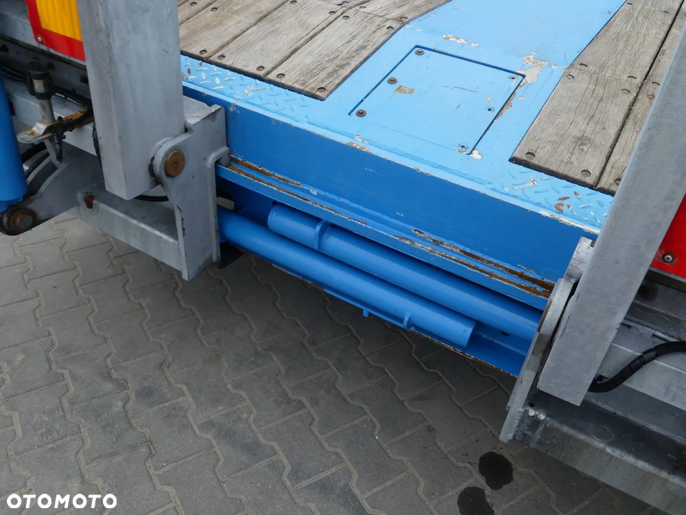 Bodex NISKOPODWOZIOWA / ROZCIĄGANA 3m / WCIĄGARKA / - 9