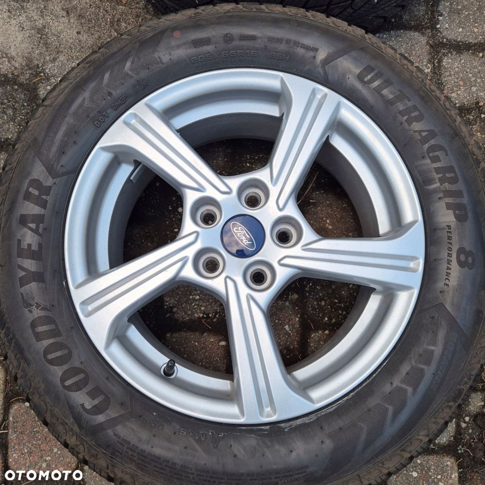 ZIMA KOŁA ORYGINAŁ FORD KUGA S-MAX GALAXY MONDEO 205/65 R16 - 5