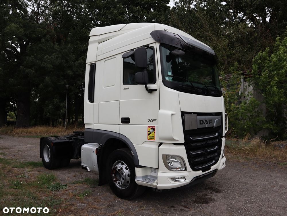 DAF XF 480 Sprowadzony, Wersja budowlana - 3