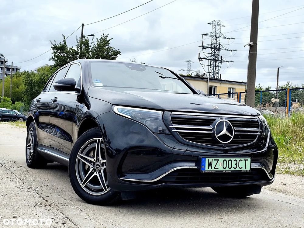 Mercedes-Benz EQC 400 4-Matic Sport - 4