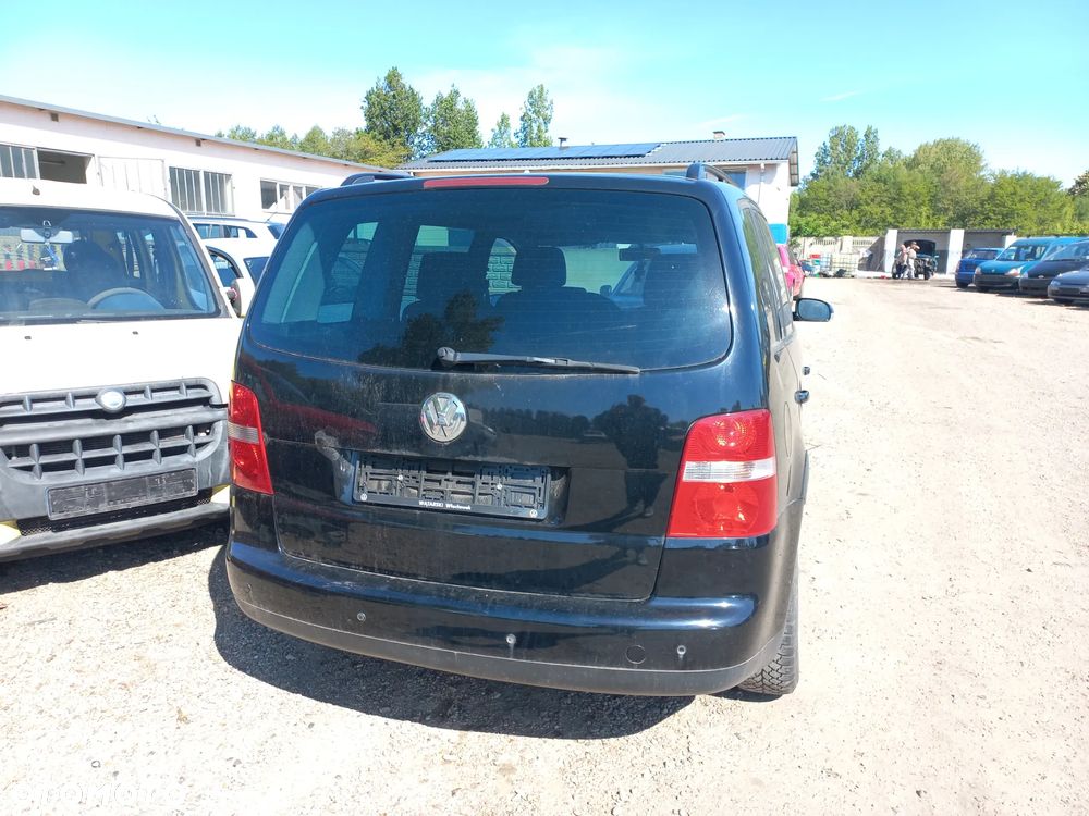 Vw Touran 2.0 TDI 04r L041 wszystkie części maska zderzak drzwi - 3