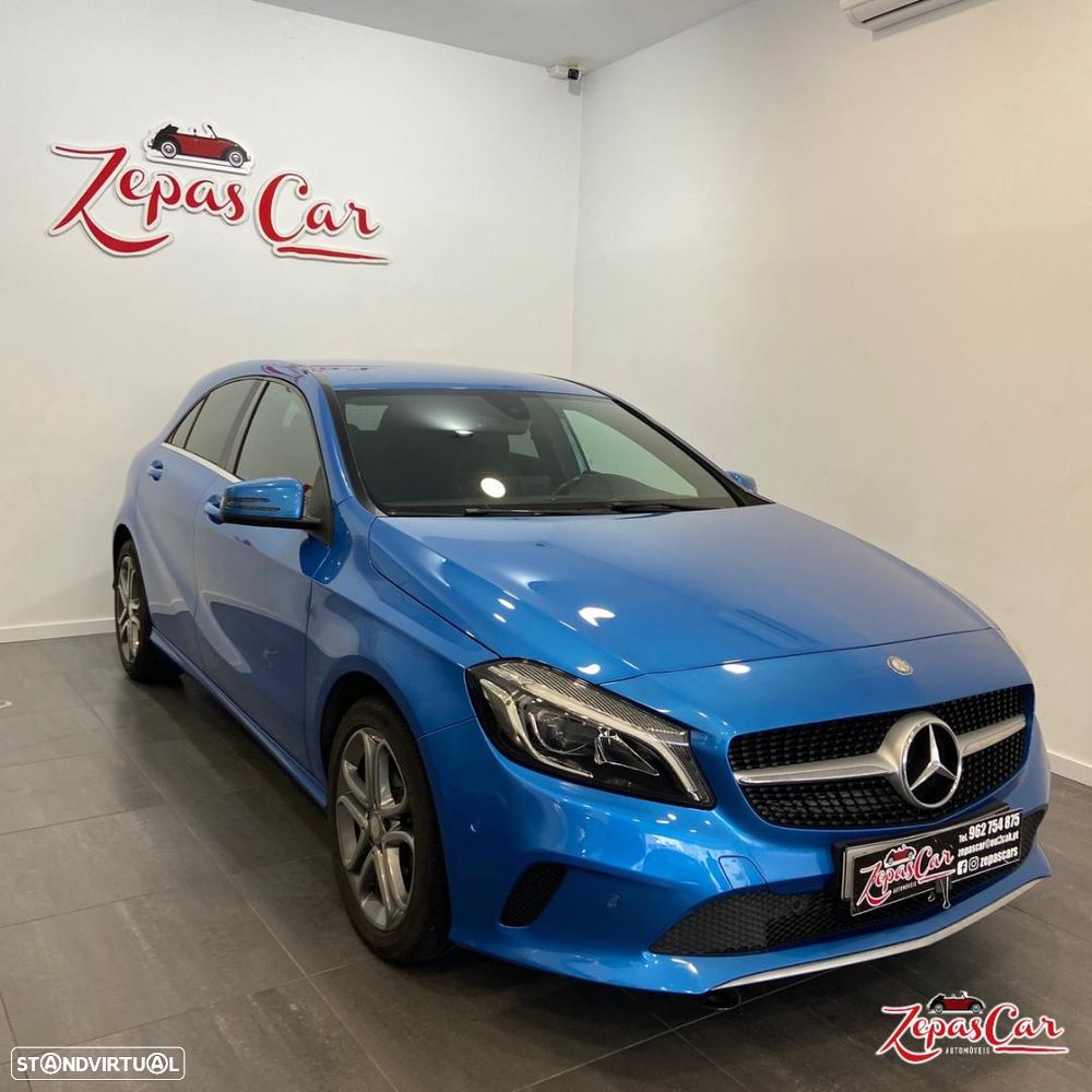 Mercedes-Benz A 180 CDI 7G-DCT 2Style - 1