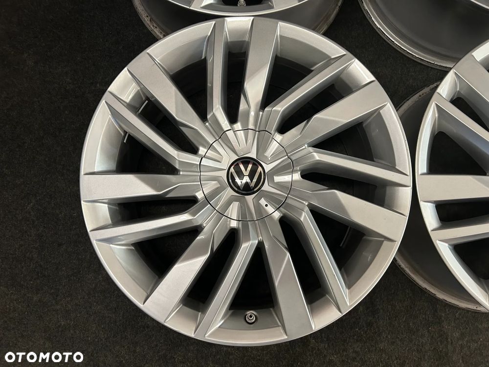 Alufelgi VW Touareg III, Tiguan, Sharan, Passat B8 19 cali 5x112 4szt. Ładne z czujnikami! - 5