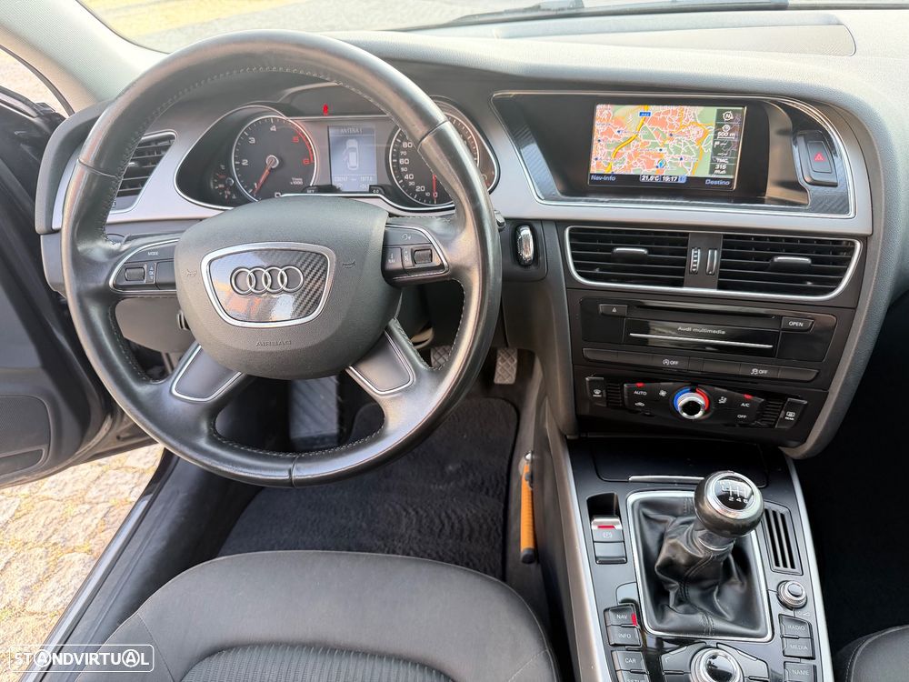 Audi A4 Avant 2.0 TDI ultra DPF Ambition - 11