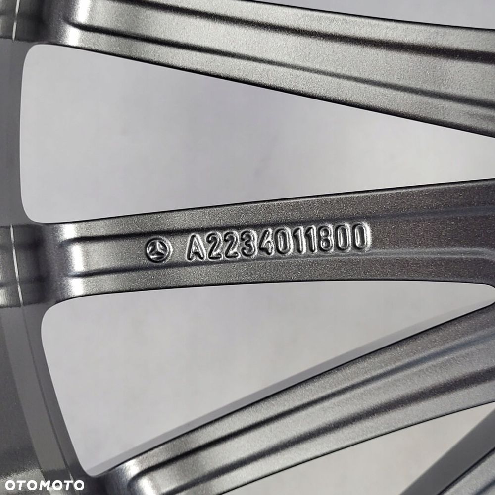 Zimowe 21 ORYGINAŁ MERCEDES S klassa 223 NOWE AMG - 13