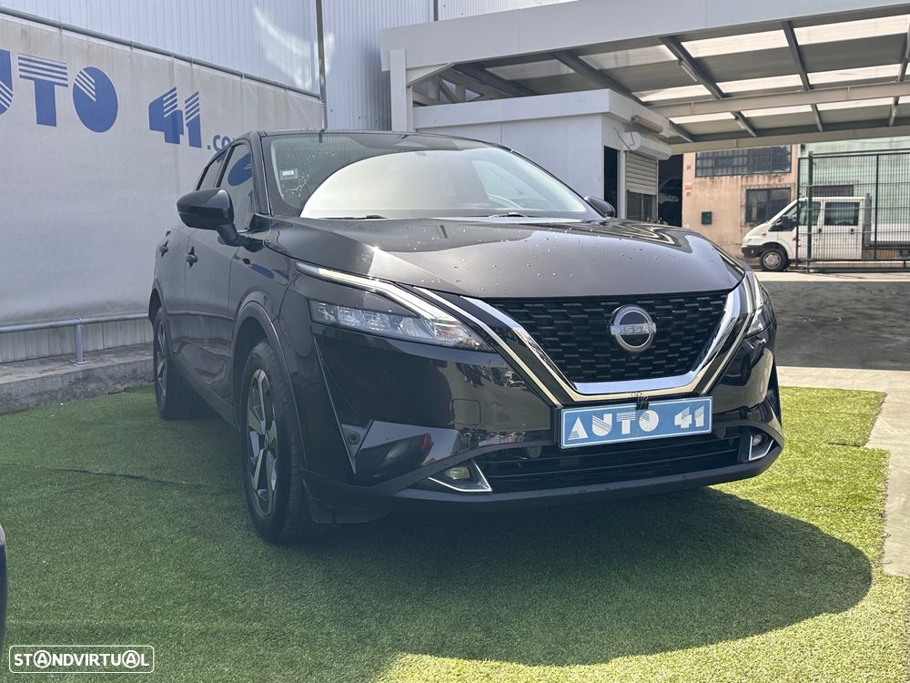 Nissan Qashqai 1.3 DIG-T N-Connecta J18 - 3