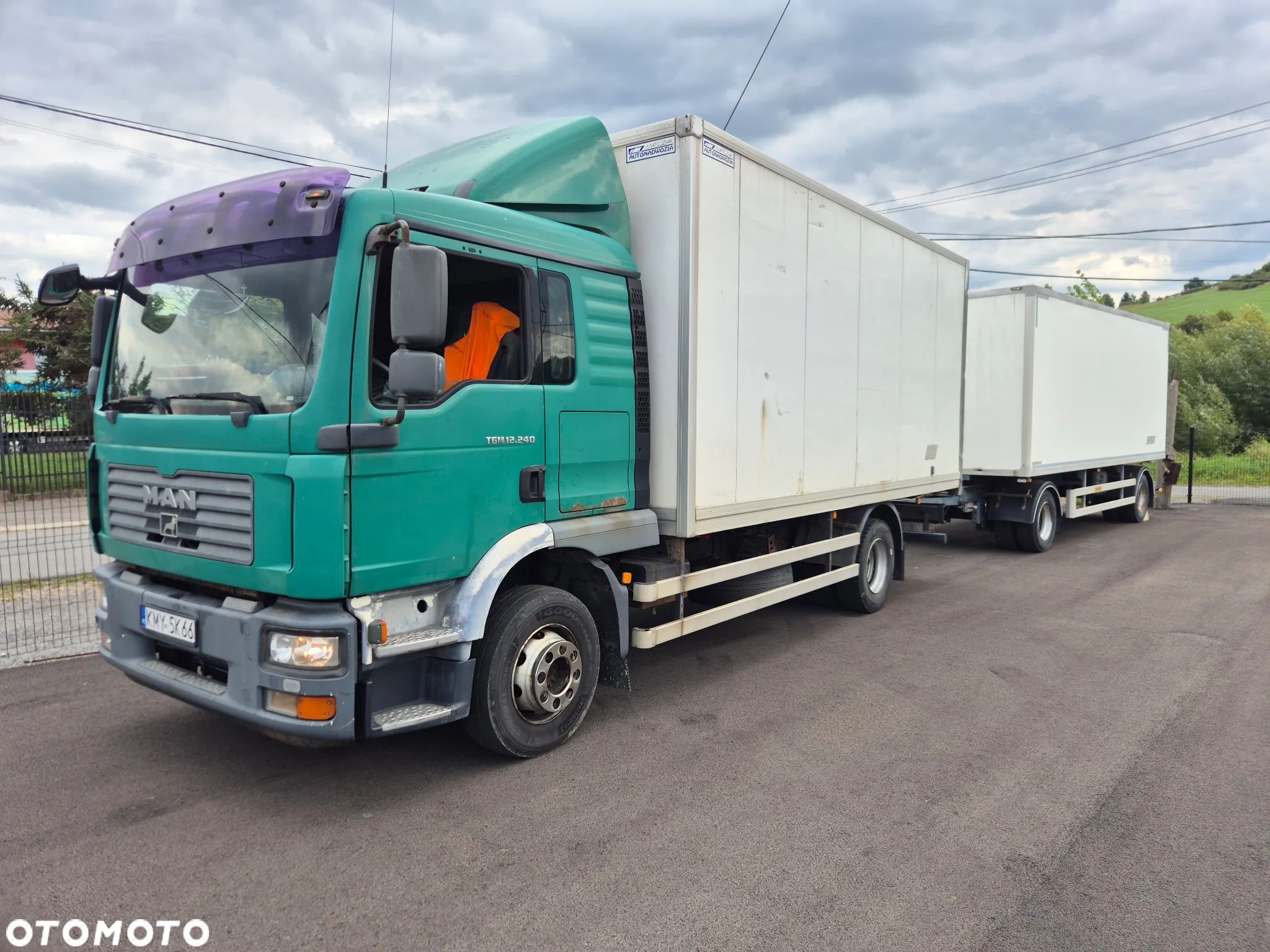 MAN TGM 12.240 - 1