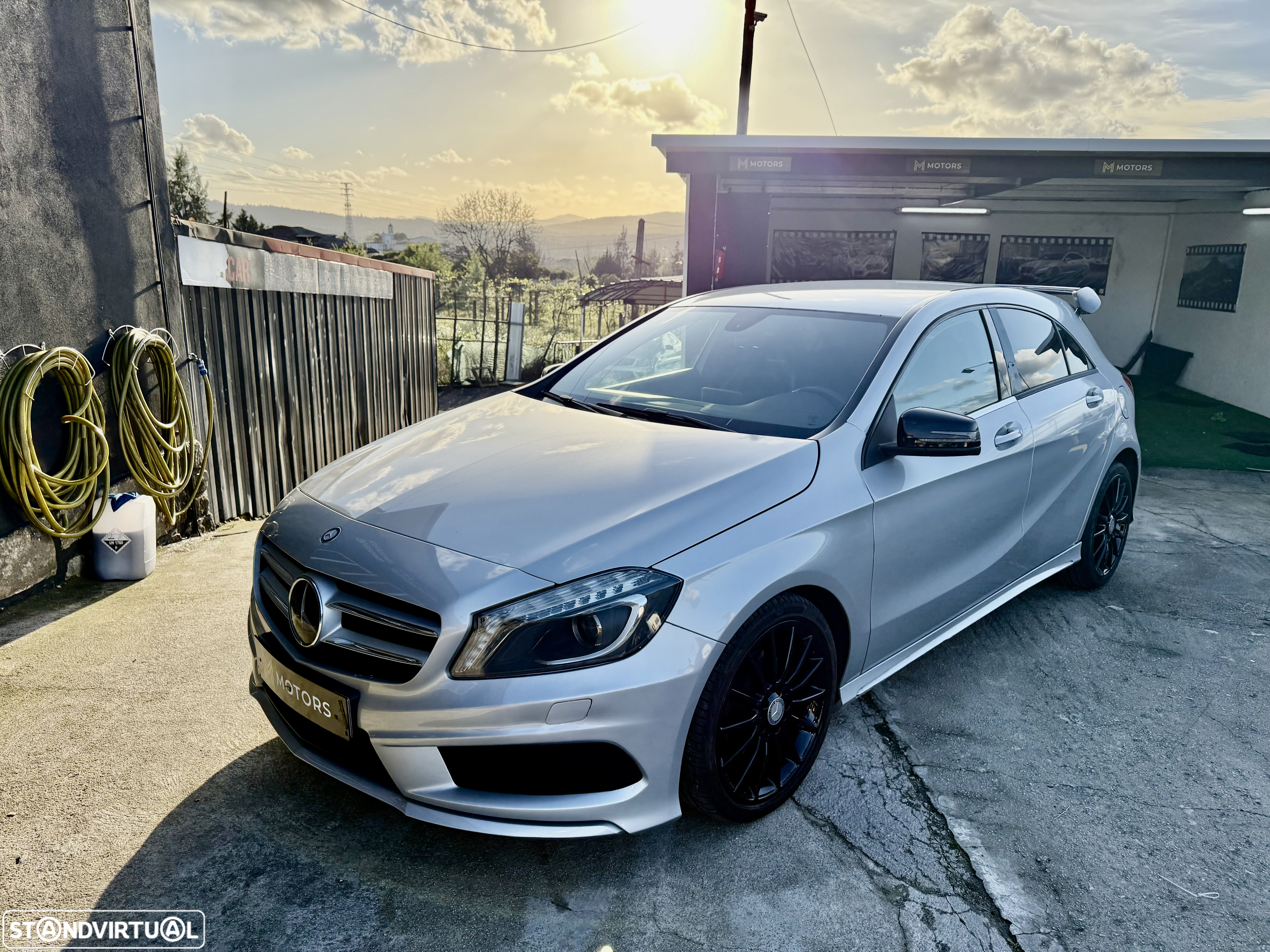 Mercedes-Benz A 180 CDi BE AMG Sport Aut. - 23