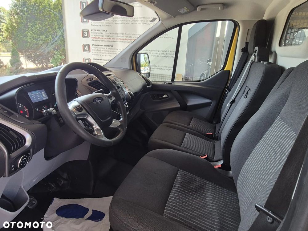Ford TRANSIT CUSTOM 2.2 155KM L1 KLIMATYZACJA - 26