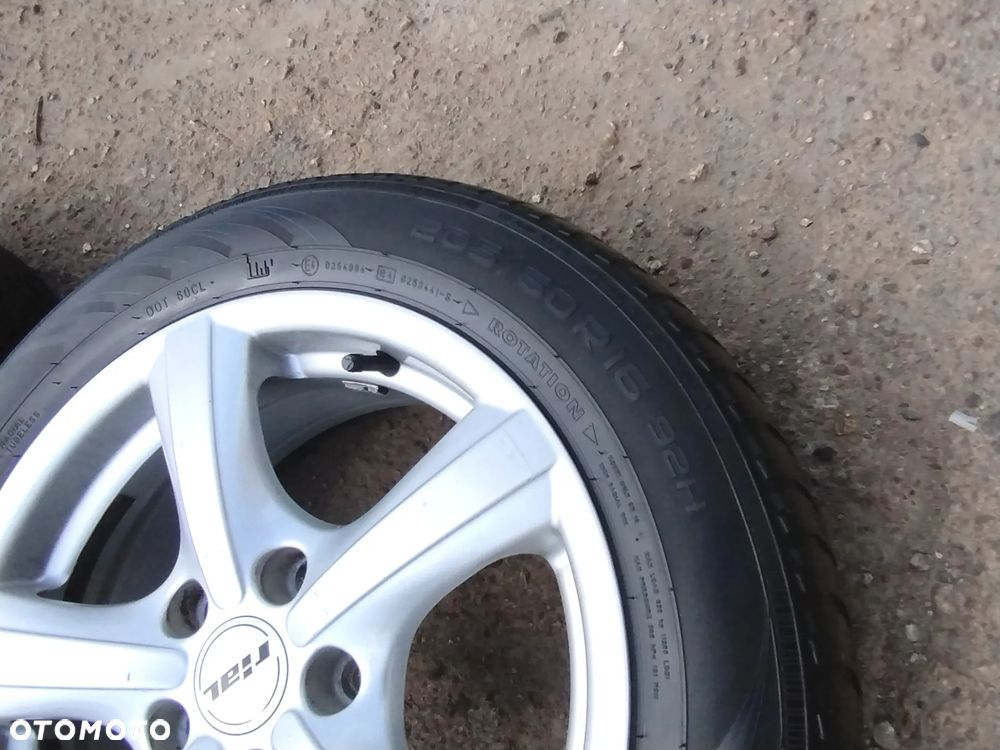 5x112 Felgi Aluminiowe Alufelgi 16 Koła Zimowe Zima VW PASSAT GOLF CADDY TOURAN AUDI A4 A6 A3 SKODA OCTAVIA SUPERB SEAT ALTEA LEON TOLEDO EXEO Legnica ALU-RAD MERCEDES A B C E KLASA 205/55 4mm - 11