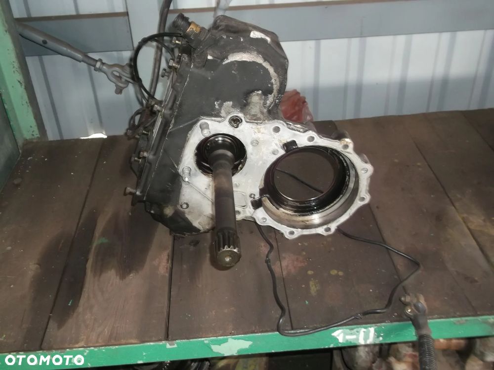 Przystawka odbioru mocy ZF Man Daf Renault Iveco - 3